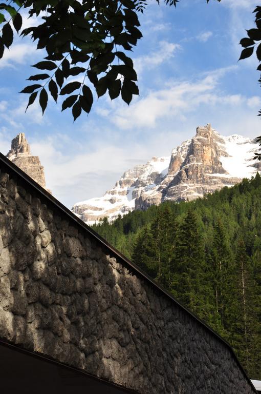 Vallesinella Hotel Restaurant Bar Madonna di Campiglio Luaran gambar
